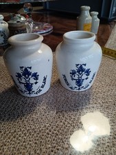 POTS A MOUTARDE FINE DE DIJON GREY POUPON FAÏENCE DIGOIN SARREGUEMINES