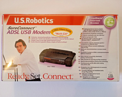 Vintage robotics - u.s.,