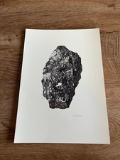 gravure minéraux N146