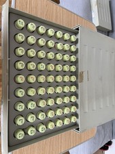 Lot De 71 Pots Poudres
