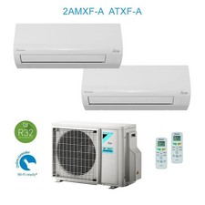 Daikin 2AMXF50A + ATXF35A + ATXF25A Climatiseur Siesta Dual Split 12000+9000Btu 
