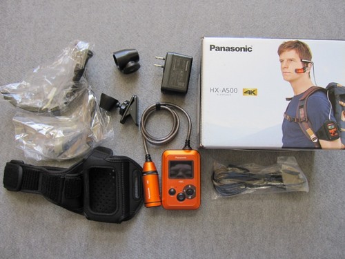 Panasonic a500 orange - hx-a500,