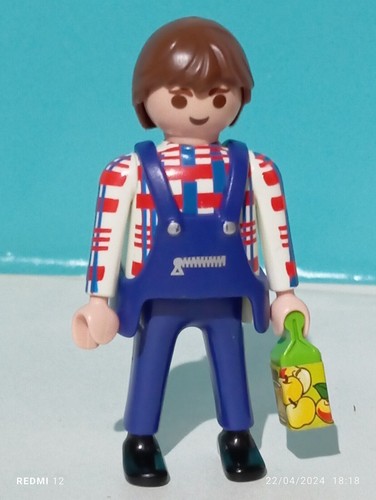 Playmobil figurine dépendante - playmobil,