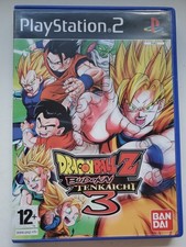 Dragon Ball Z Budokai Tenkaichi 3 Ps2
