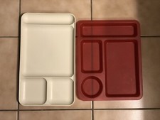 Set of 2 Cafeteria Style Trays