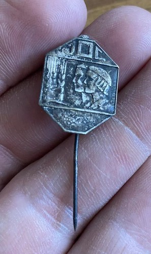 Insigne badge politique - insigne, o