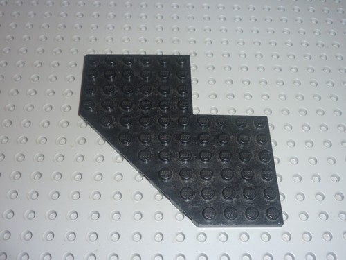 Plaque lego espace space black - plaque,