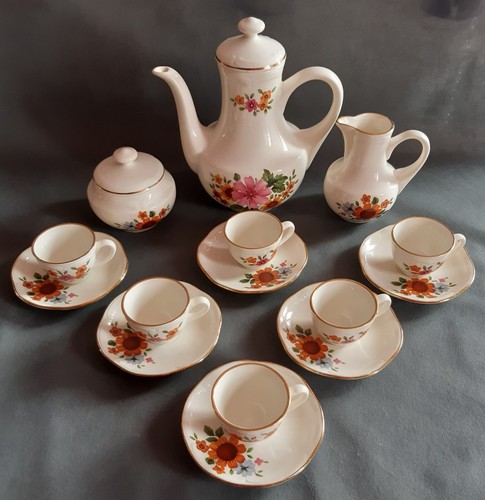 Lot 345 service - service, thé