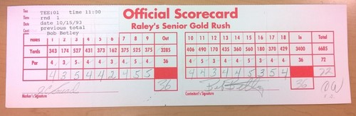 Pga golf raley senior gold - senior,