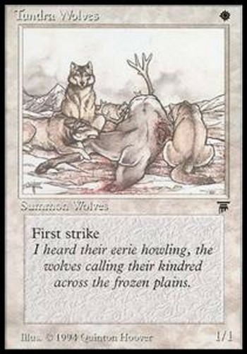 Mrm english tundra wolves - mrm,