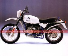 BMW R80/GS ( R 80 GS R80 GS ) 1980 Fiche Moto 000107
