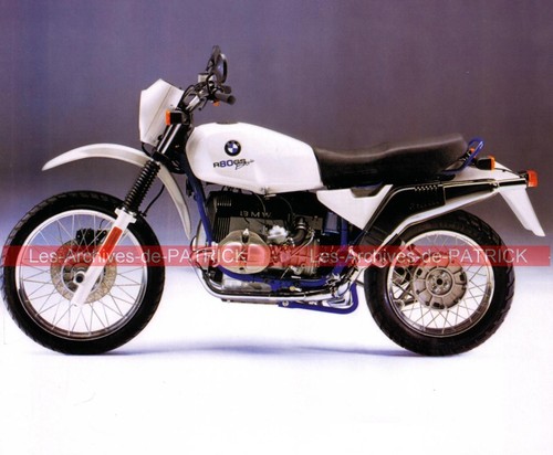 Bmw r80 - r80/gs, 80
