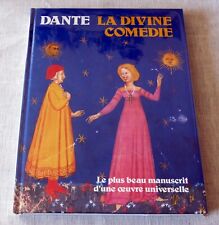 livre : Dante -  La divine comédie 