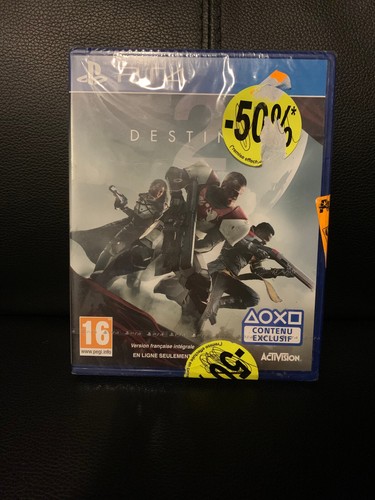 Destiny ps4 neuf - destiny,