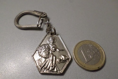 Porte clef clé - key-ring, saint
