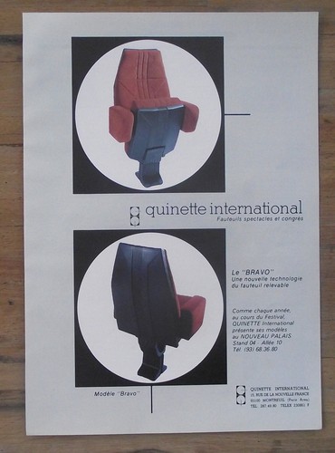 Publicité quinette - publicité,