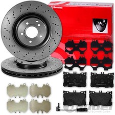 BREMBO Disques + Revêtements