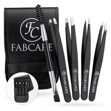 Kit de pinces à sourcils avec