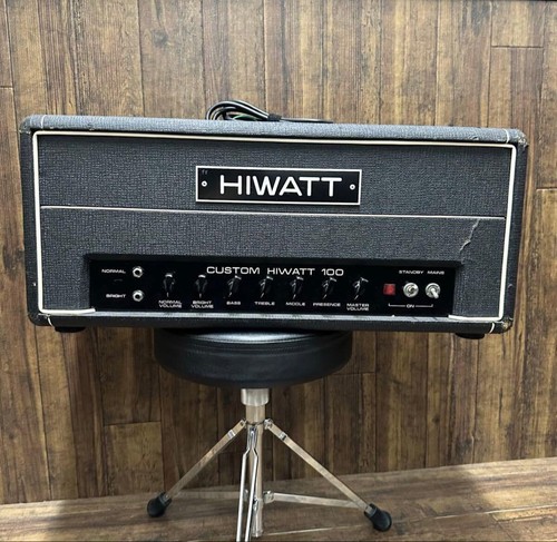 Hiwatt custom 100 - custom,