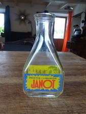 ANCIENNE CARAFE PUBLICITAIRE ** UN JUNOD ** COLLECTION BISTROT CAFE BAR