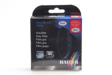 Filtre ND Kaiser 67Mm 3.0 / 1000X Avec Adaptateur Pour 62Mm