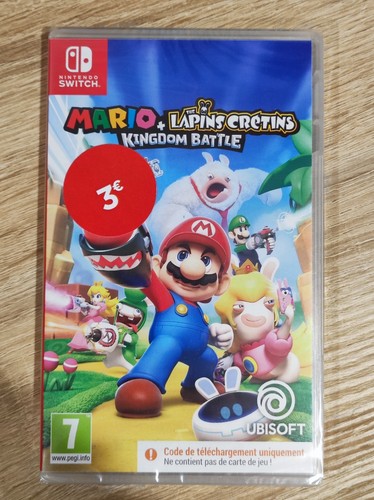 Mario lapins cretins kingdom - +,
