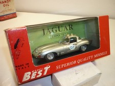 1/43 BEST JAGUAR TYPE E