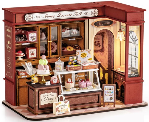 Maquette maison miniature - maison, a