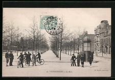 CPA Valenciennes, Le Mail 