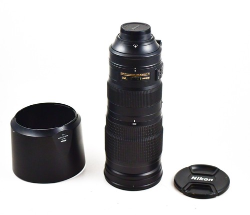 Nikon 200 500mm 5 - 500mm, vr