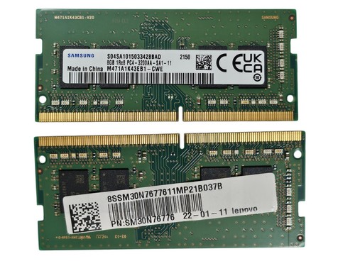 Mémoire ram samsung - mémoire,