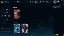 Compte LoL personnel  EUW