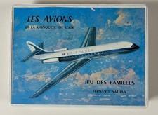 Les avions et la conquête de l’air Jeu des familles/ Fernand Nathan Complet