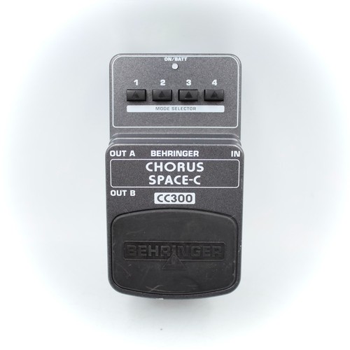 Behringer cc300 chorus space - behringer,