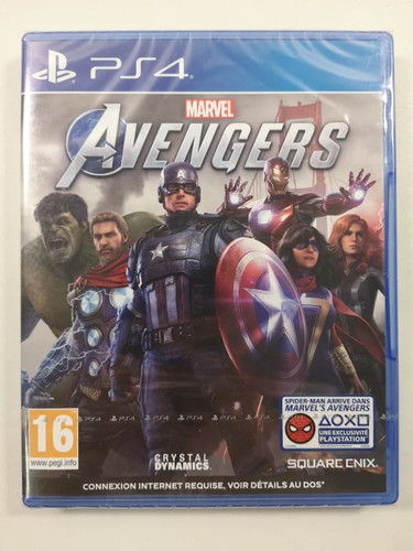 Marvel avengers ps4 - avengers, new