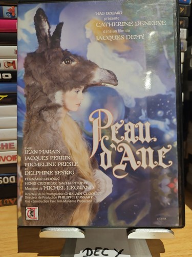 Dvd peau ane catherine - dvd,