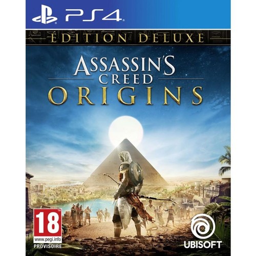 Jeu ps4 assassin creed - jeu, assassin's