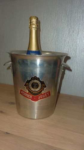 Seau champagne - à,