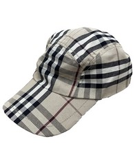 Casquette Burberry Beige 