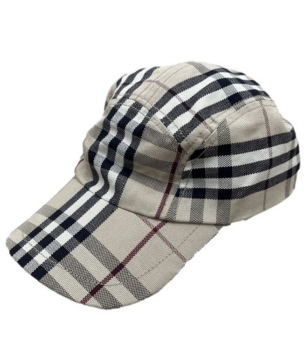 Casquette burberry beige - casquette,