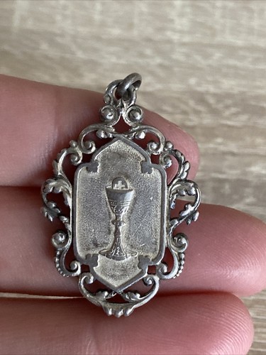Ancien pendentif argent - ancien,