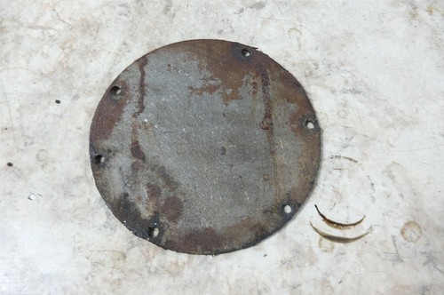 Plaque couverture moteur - couverture, du