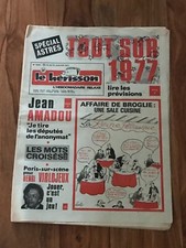 Journal le hérisson N° 1604 DU 13 AU 19 JANVIER 1977