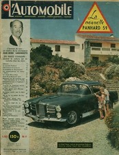 Revue ancienne l'automobile No