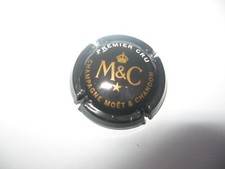 1 capsule de champagne Moët et Chandon N°211 gris foncé Premier Cru