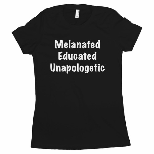 Melanated and educated - and,