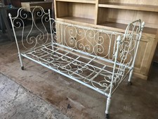 Lit ancien en fer XVIII eme
