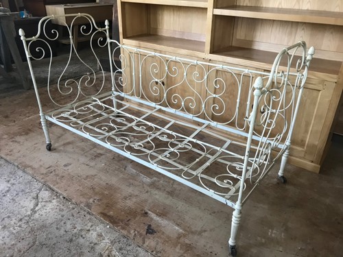 Lit ancien fer xviii - lit,