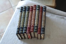 8 LIVRES LITTERATURE EDITION ROMBALDI