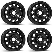 4 Alcar Jantes tole en acier